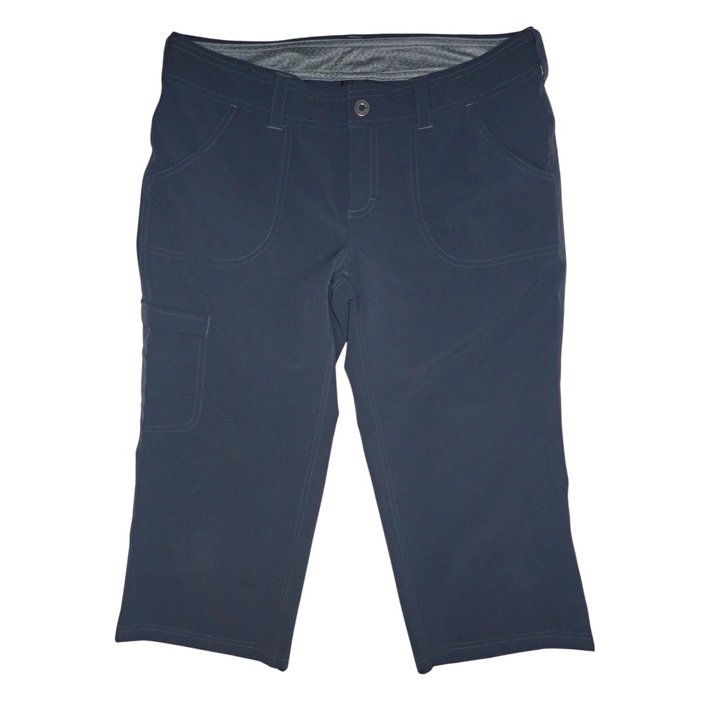 The North Face Women's 8 Aphrodite 2.0 Capri Pants Grey Cropped Hike Gorpcore